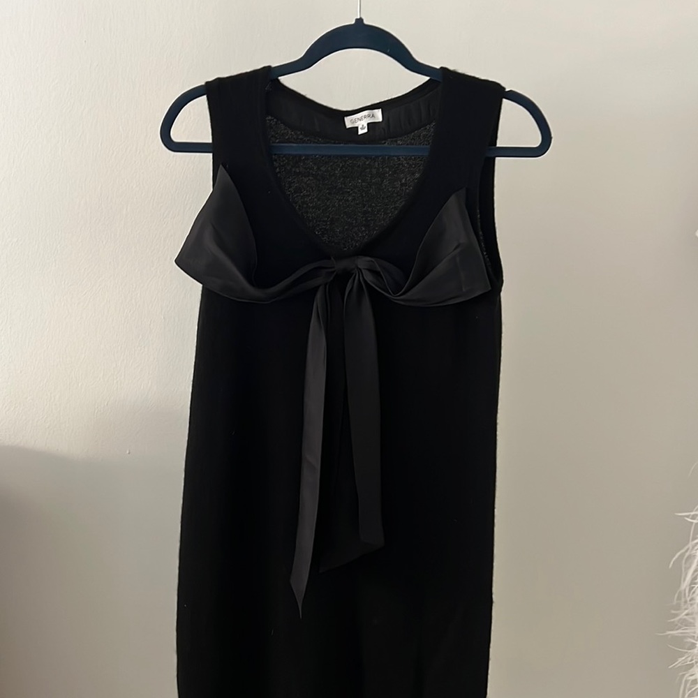 Black Cashmere Dress